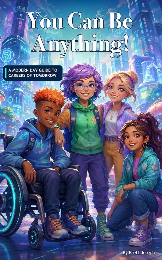 You Can Be Anything book cover by Brett Joseph